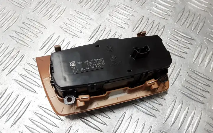 BMW 3 F30 F35 F31 (2012 - 2018) 9265303 Включатель фонарей — фото 3
