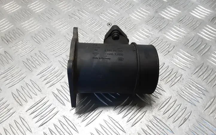 Nissan Almera (2000 - 2006) 0280218005 Датчик массового расхода воздуха — фото 1