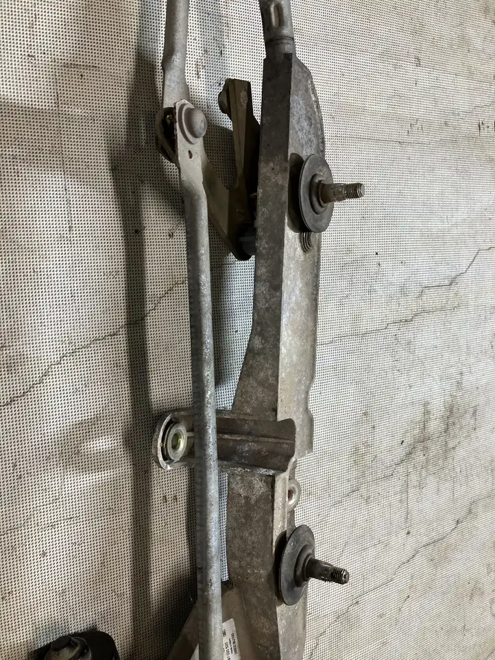 Nissan Almera (2000 - 2006) 3397020520 Комплект механизма стеклоочистителей — фото 3