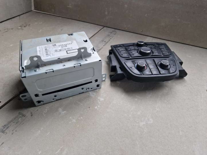 Opel Meriva (2010 - 2014)  22878353 Блок управления HiFi audio