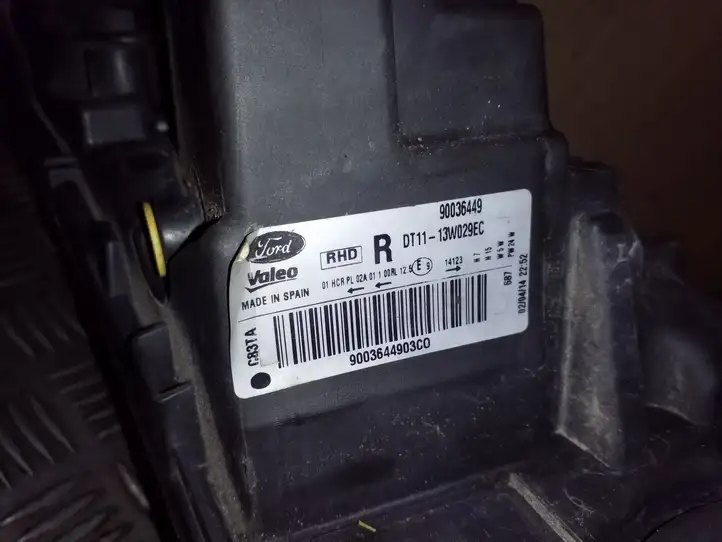 Ford Transit - Tourneo Connect (2009 - 2017) DT1113W029EC Передняя фара — фото 3