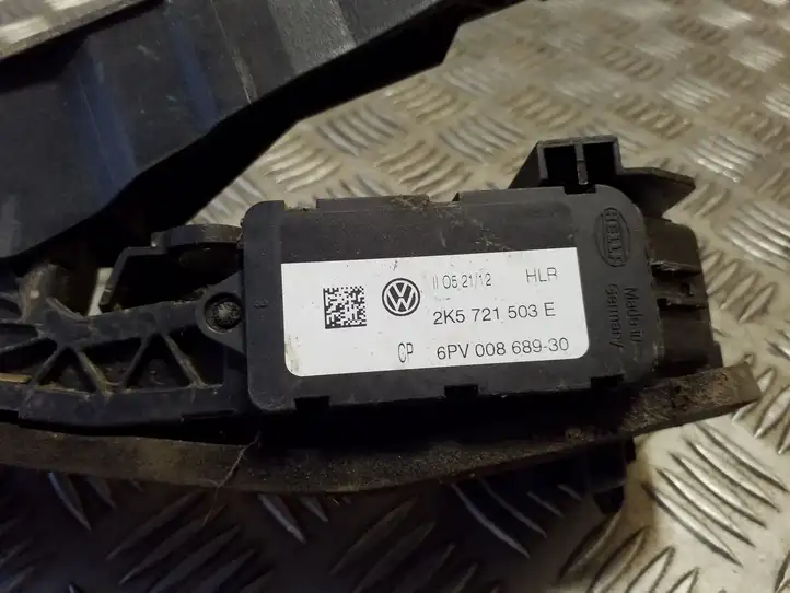 Volkswagen Caddy (2010 - 2015) 2K5721503E Педаль акселератора — фото 2