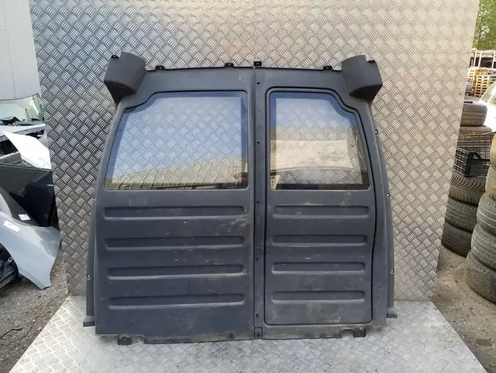 Volkswagen Caddy (2010 - 2015) 2K3863172A Панель багажника — фото 1