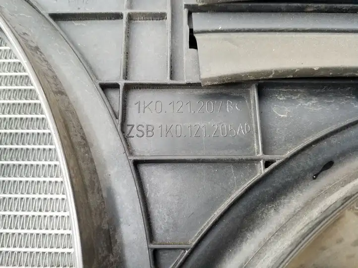 Audi TT TTS Mk2 (2010 - 2014) 1K0121251AB Комплект радиаторов охлаждения — фото 6