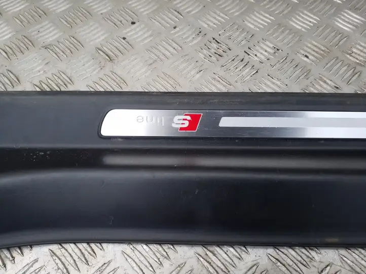 Audi TT TTS Mk2 (2010 - 2014) 8J0853492G Внутренняя отделка переднего порога — фото 3