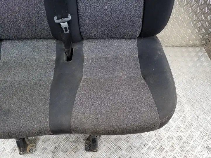 Fiat Ducato (2014 - ) 07356106570E Переднее двойное сиденье — фото 7