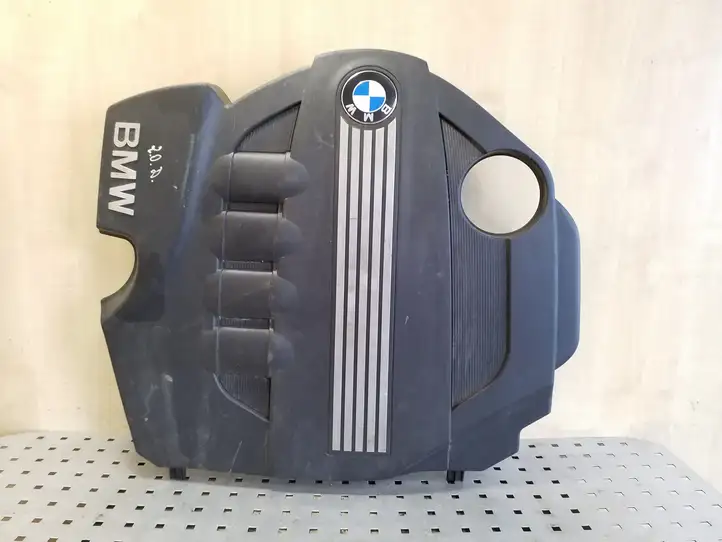 BMW 5 E60 E61 (2004 - 2010) 11147797410 Крышка двигателя декоративная — фото 1
