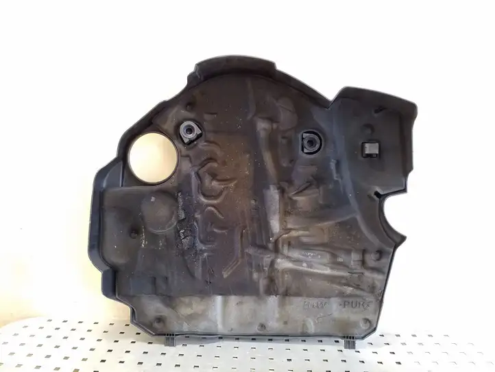 BMW 5 E60 E61 (2004 - 2010) 11147797410 Крышка двигателя декоративная — фото 2