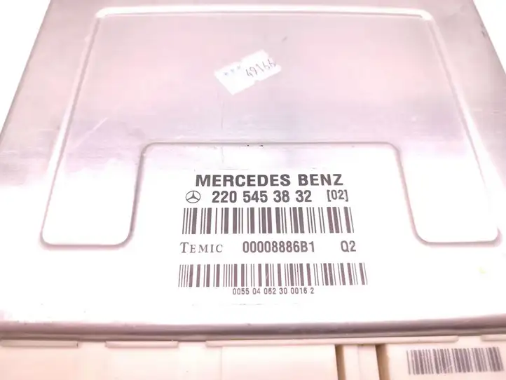 Mercedes-Benz S W220 (1998 - 2006) 2205453832 Блок управления подвеской — фото 6