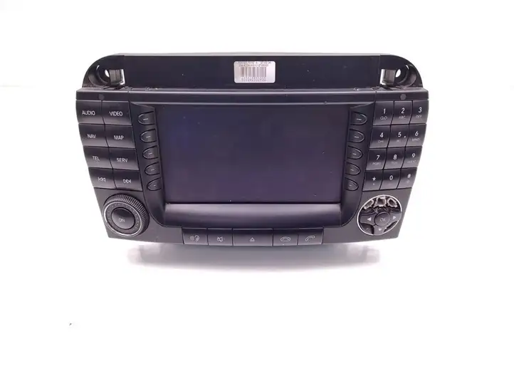 Mercedes-Benz S W220 (1998 - 2006) A2208274142 Магнитола / мультимедийная система — фото 1