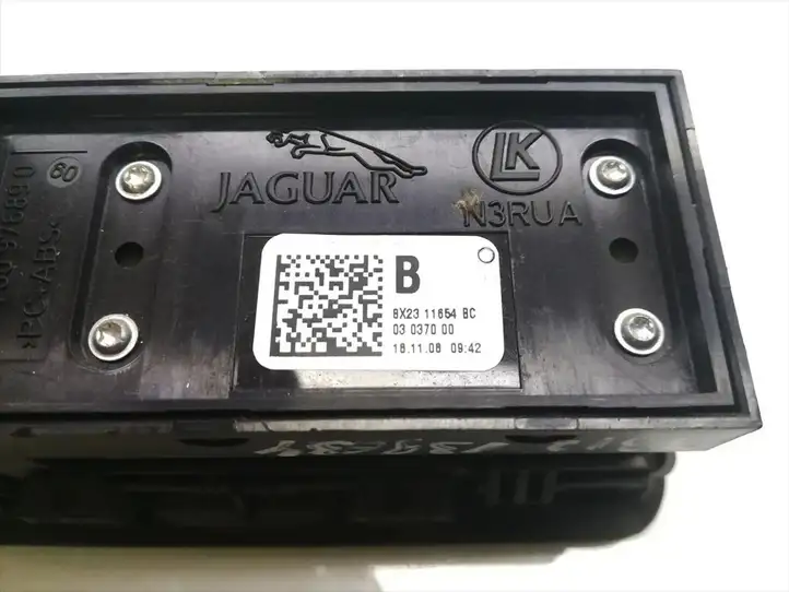 Jaguar XF (2007 - 2015) 8X23-11654-BC Включатель противотуманных фар — фото 5