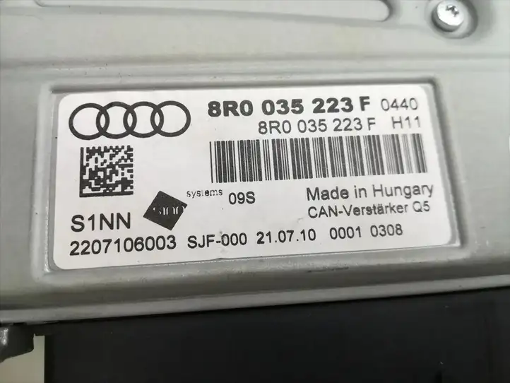 Audi A5 8T 8F (2007 - 2011) 8R0035223F Усилитель звука — фото 5