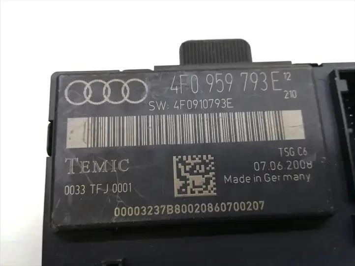 Audi A6 S6 C6 4F (2008 - 2011) 4F0959793E Блок управления дверью — фото 5