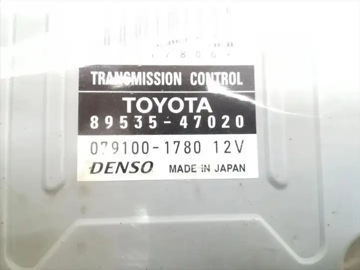 Toyota Prius (XW20) (2003 - 2009) 89535-47020 Блок управления АКПП — фото 5