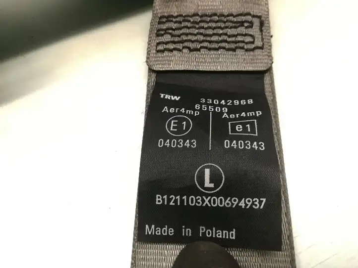 Chevrolet Tacuma (2000 - 2008) 33042968 Передний ремень безопасности — фото 5
