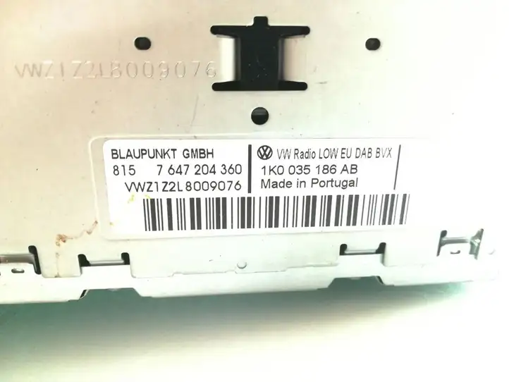 Volkswagen PASSAT B7 (2011 - 2014) 1K0035186AB Магнитола / мультимедийная система — фото 5