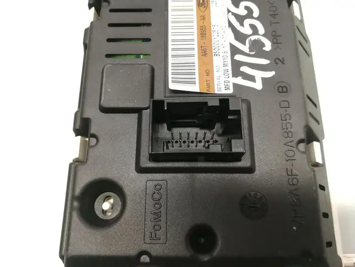 Ford Fiesta (2009 - 2012) AA6T-18B955-AA Часы — фото 4