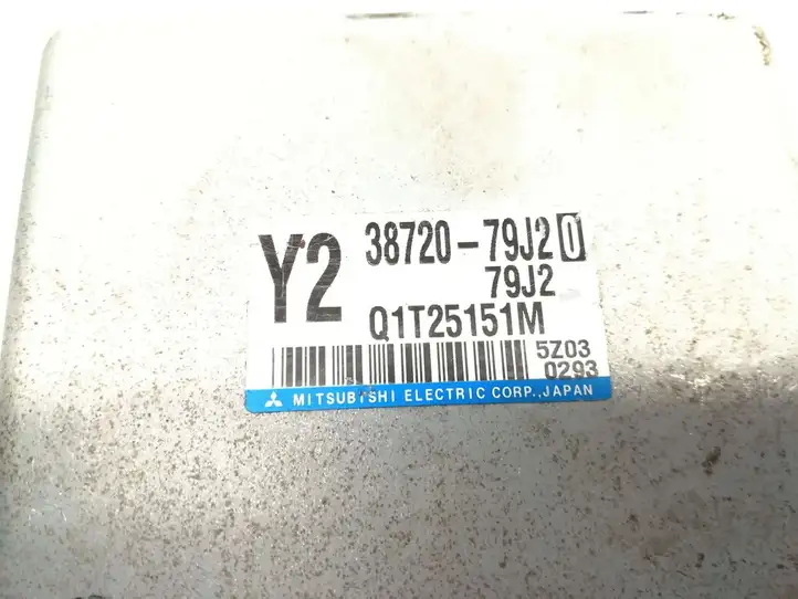 Suzuki SX4 (2006 - 2009) 38720-79J20 Блок управления рулевой рейкой — фото 5