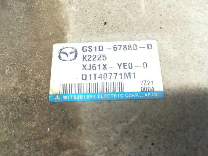 Mazda 6 (2007 - 2009) GS1D-67880-D Блок управления рулевой рейкой — фото 5
