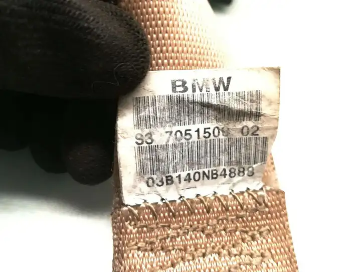 BMW X5 E53 (1999 - 2006) 7051509 Задний ремень безопасности — фото 5