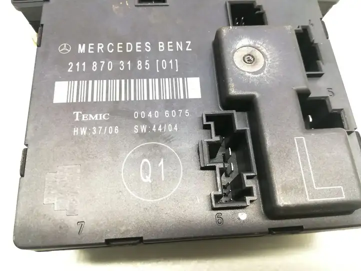 Mercedes-Benz E W211 (2002 - 2009) 2118703185 Блок управления дверью — фото 5