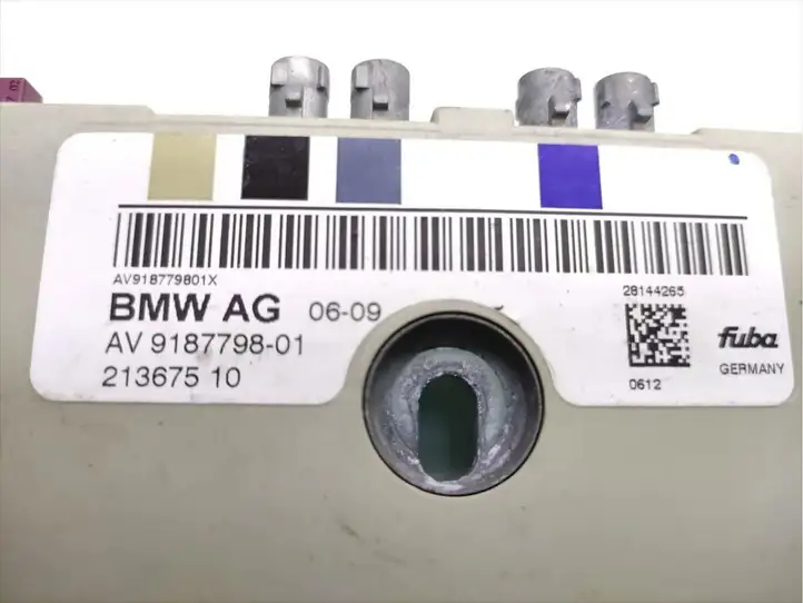 BMW 3 E90 E91 (2005 - 2012) 9187798 Усилитель антенны — фото 5