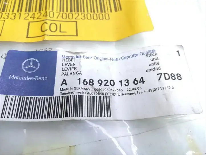 Mercedes-Benz A W168 (1997 - 2004) A1689201364 Другое сиденье (сиденья) — фото 5