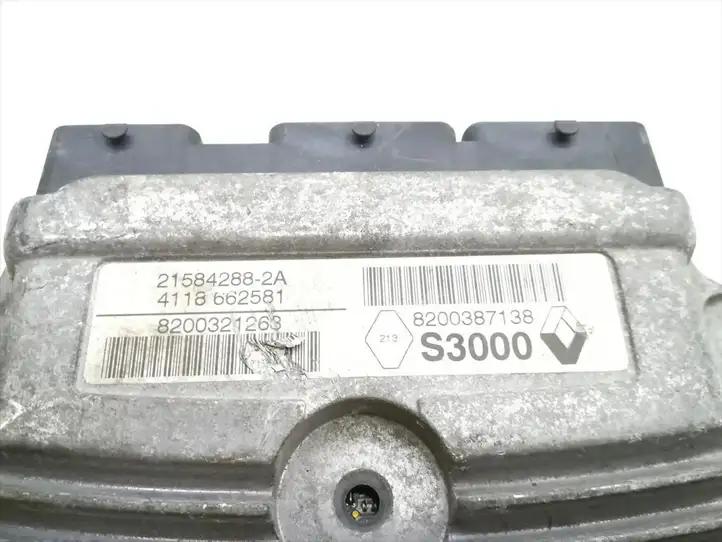 Renault Scenic II - Grand scenic II (2003 - 2006) 8200387138 Блок управления двигателем (ЭБУ) — фото 5