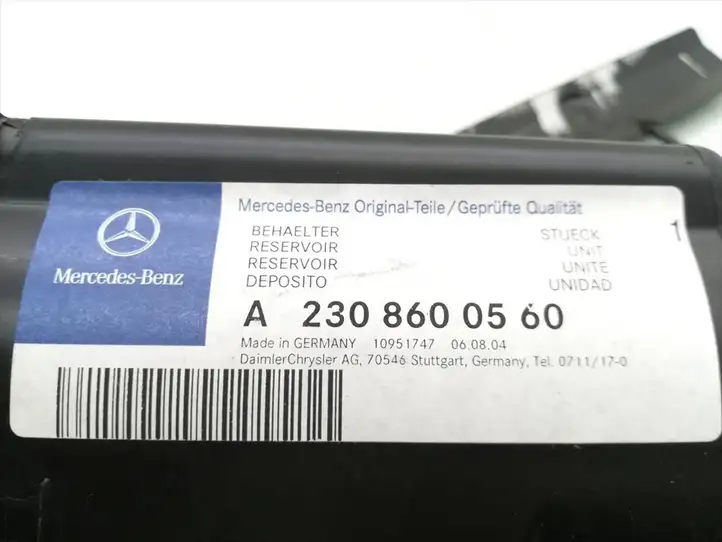Mercedes-Benz SL R230 (2001 - 2012) A2308600560 Другое сиденье (сиденья) — фото 5