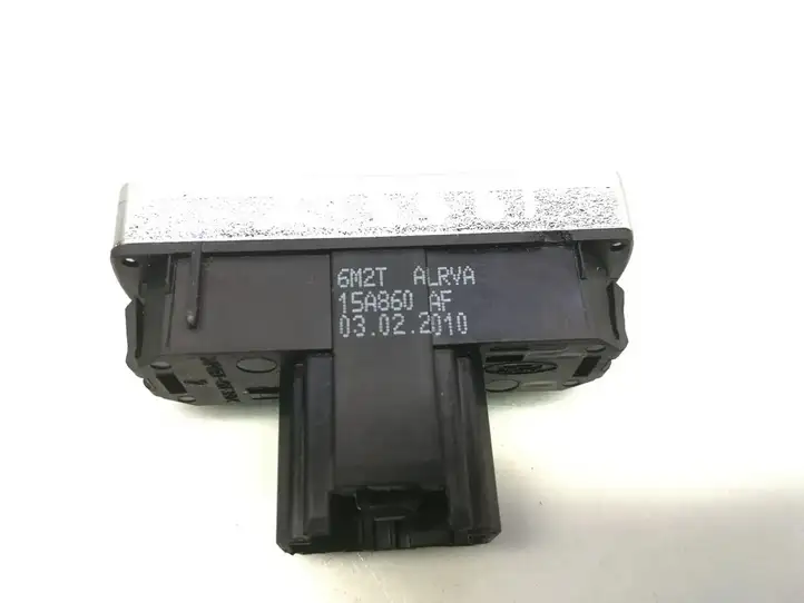 Ford Mondeo MK IV (2007 - 2014) 6M2T-15A860-AF Кнопка парктроника — фото 5