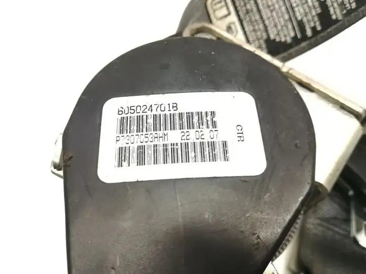 Dodge Caliber (2006 - 2012) P0YX15BD5AC Центральный ремень безопасности — фото 3