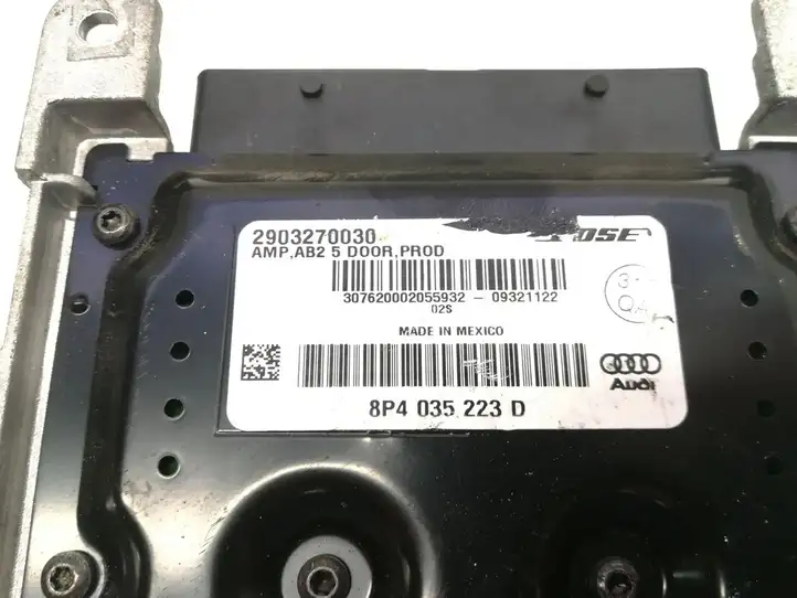 Audi A3/S3 8P (2008 - 2013) 8P4035233D Усилитель звука — фото 5