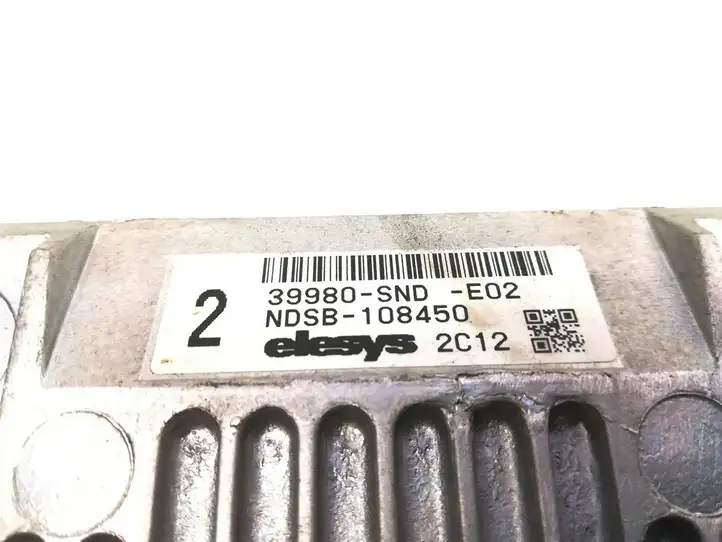 Honda Civic (2006 - 2011) 39980-SND-E0 Блок управления рулевой рейкой — фото 4