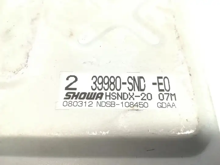 Honda Civic (2006 - 2011) 39980-SND-E0 Блок управления рулевой рейкой — фото 5
