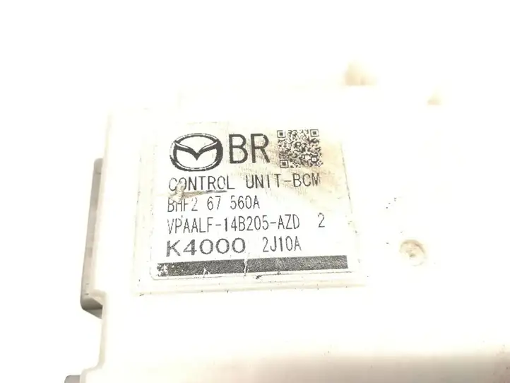 Mazda 3 II (2011 - 2013) BHF267560A Модуль управления кузовом (BCM) — фото 5