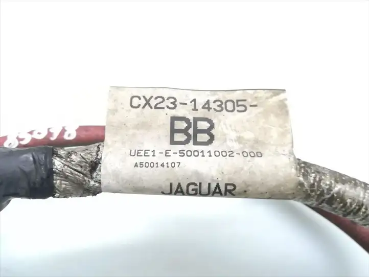 Jaguar XF (2007 - 2015) CX23-14305-BB Плюсовой провод аккумулятора — фото 5