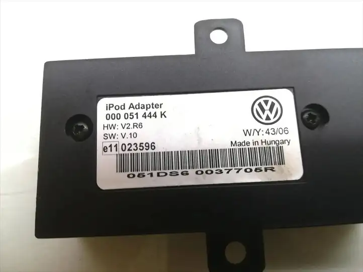 Volkswagen Eos (2006 - 2010) 000051444K Прочие блоки управления — фото 5