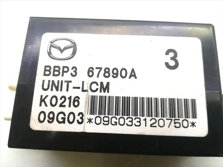 Mazda 3 II (2009 - 2011) BBP367890A Блок розжига ксенона — фото 5