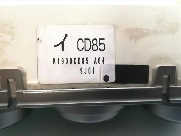 Mazda 5 (2005 - 2010) K1900CD85 Блок управления климат-контролем — фото 5