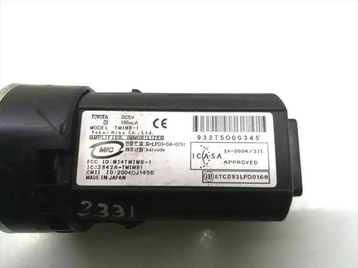 Lexus IS 220D-250-350 (2005 - 2010) 2842A-TMIMB1 Включатель зажигания и стартера — фото 5
