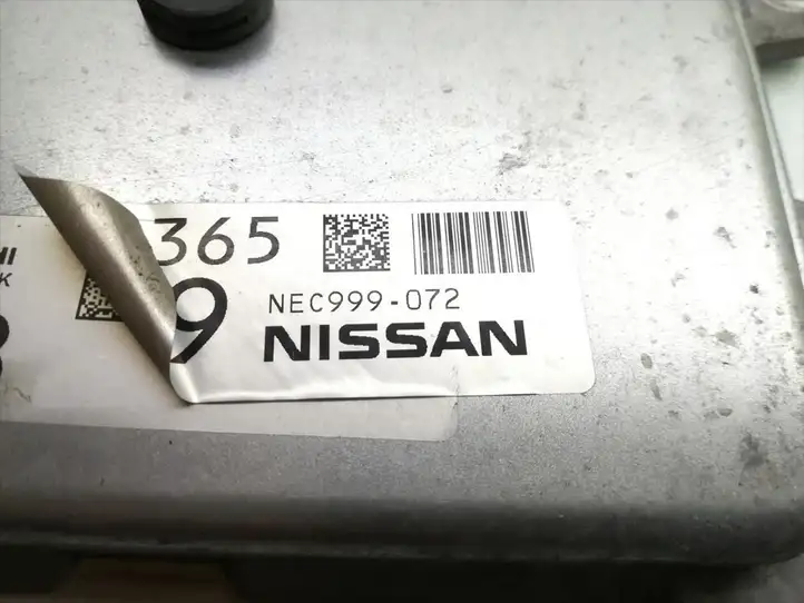 Nissan Juke I F15 (2010 - 2018) NEC999-072 Блок управления двигателем (ЭБУ) — фото 5