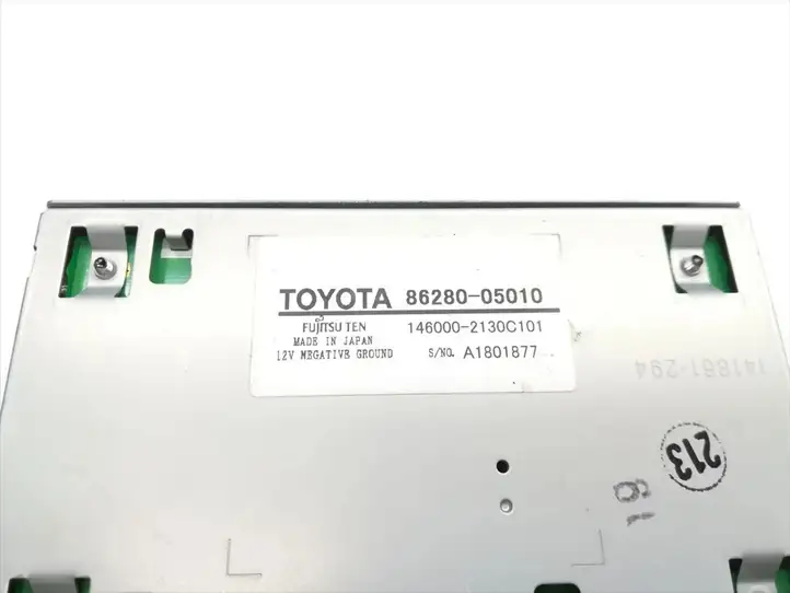 Toyota Avensis T270 (2009 - 2012) 86280-05010 Усилитель звука — фото 5