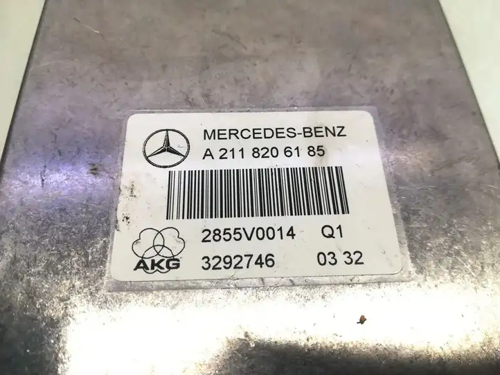 Mercedes-Benz E W211 (2002 - 2009) A2118206185 Блок GSM — фото 5