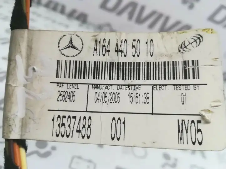 Mercedes-Benz C W203 (2000 - 2007) A1644405010 Прочая электропроводка — фото 4