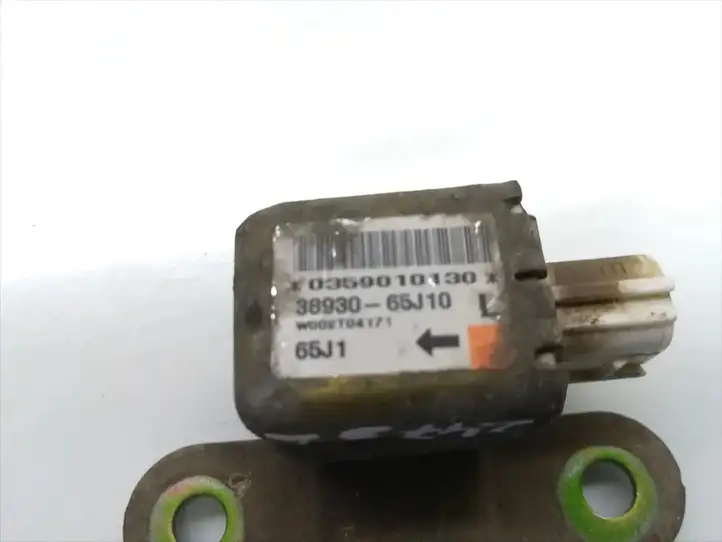 Hyundai Santa Fe (2005 - 2009) 38930-65J10 Датчик удара SRS — фото 5