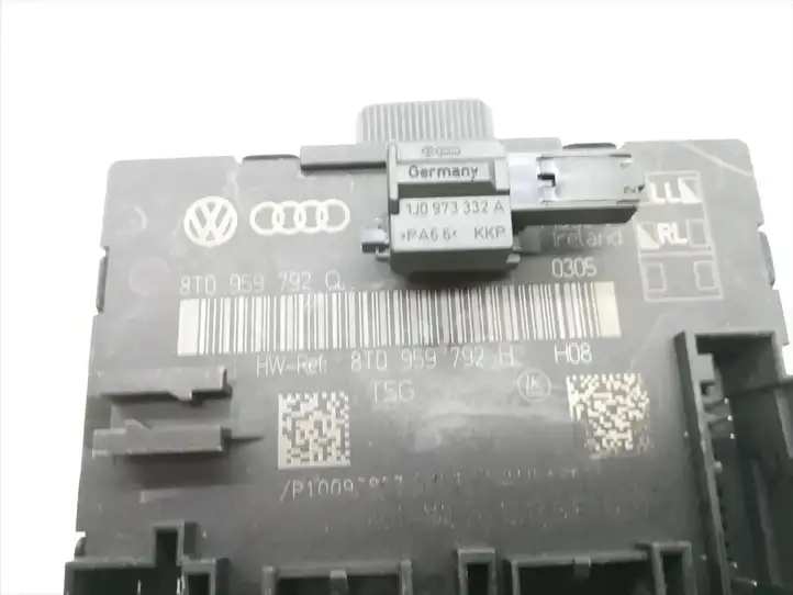 Audi A4 S4 B8 8K (2011 - 2015) 8T0959792Q Блок управления дверью — фото 5