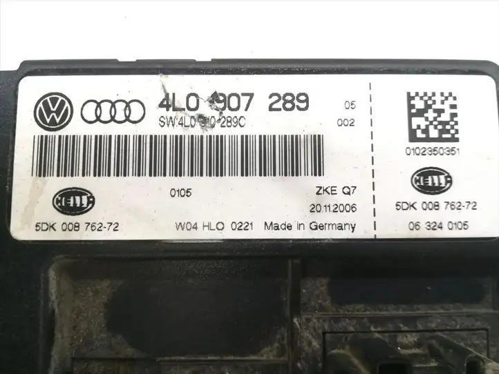 Audi Q7 4L (2005 - 2009) 4L0907289 Модуль комфорта — фото 5