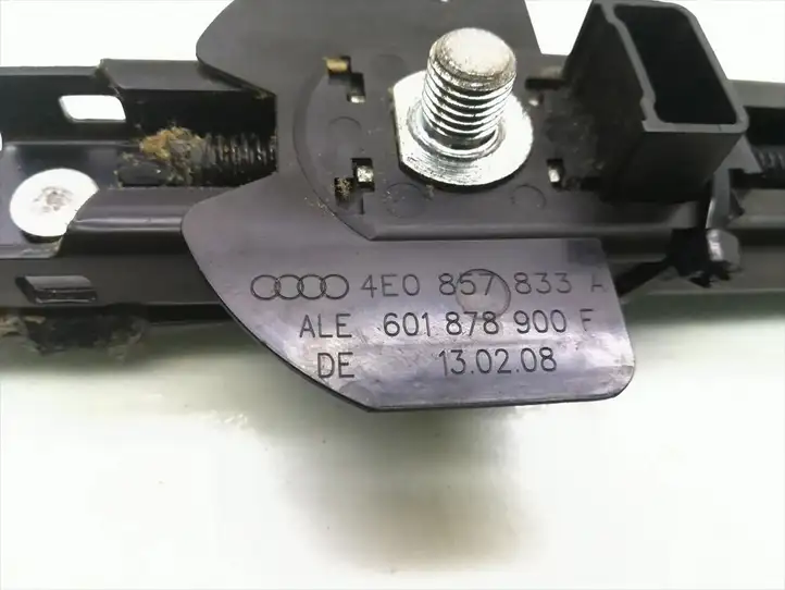 Audi A8 S8 D3 4E (2007 - 2010) 4E0857833A Электродвигатель регулировки ремня безопасности — фото 5