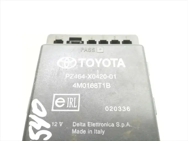 Toyota RAV 4 (XA20) (2000 - 2005) PZ464-X0420-01 Блок управления парктрониками — фото 5