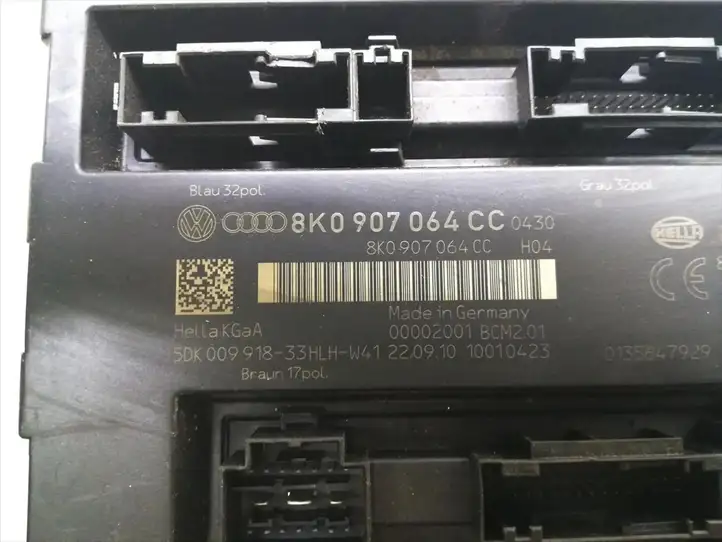 Audi A4 S4 B7 8E 8H (2004 - 2009) 8K0907064CC Модуль комфорта — фото 5